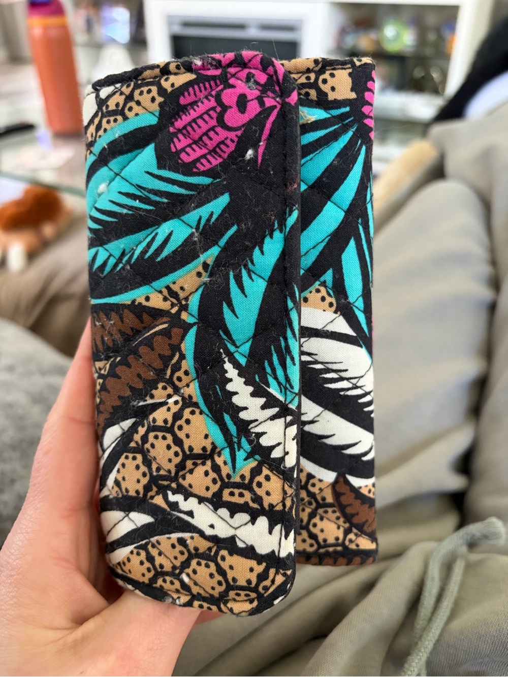 Vera Bradley Wristlet